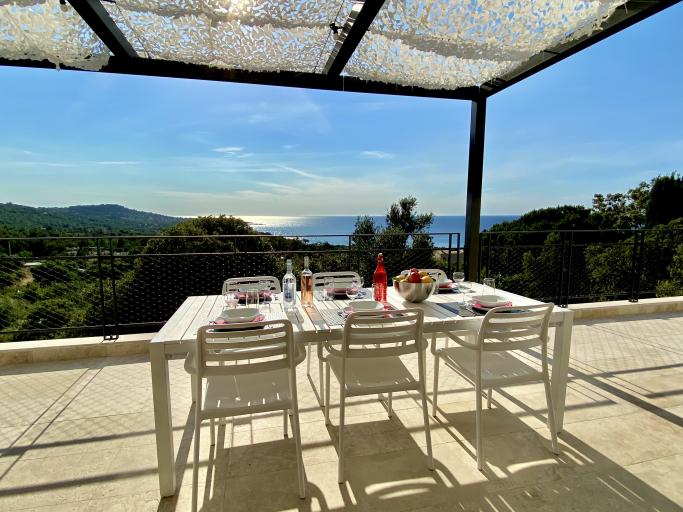 Location à l'Île-Rousse en Corse - Villa Fogata**** vue mer exceptionnelle