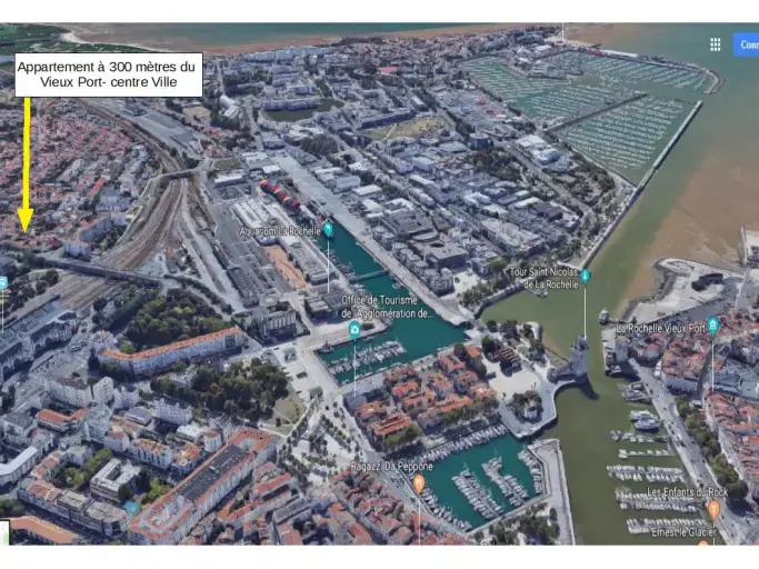 LA ROCHELLE-LOCATION POUR SAISONNIERS-STAGIAIRES