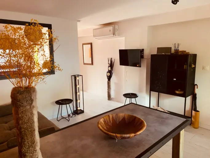 Location Appartement avec terrasse et jardinet SAINT-DENIS DOMENJOD