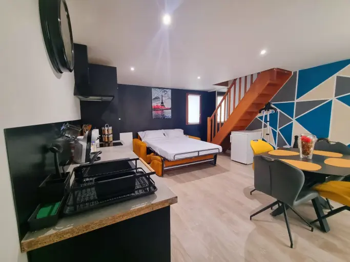 Appartement Cosy entre Paris et Disneyland