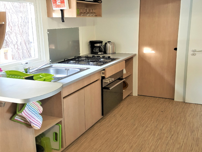 Mobil home 2 chambres