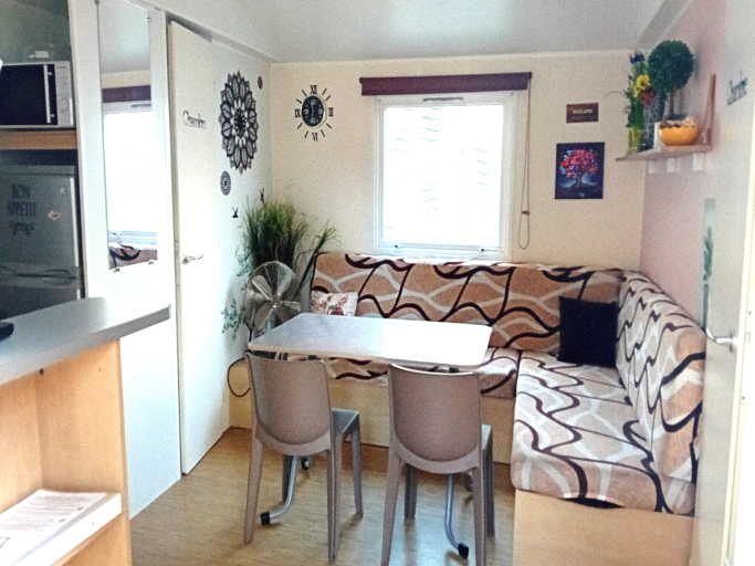 Mobil home 2 chambres