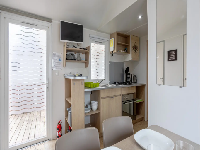 Mobil home 2 chambres
