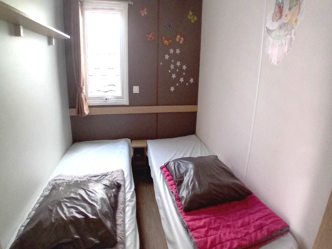 Mobil home 2 chambres
