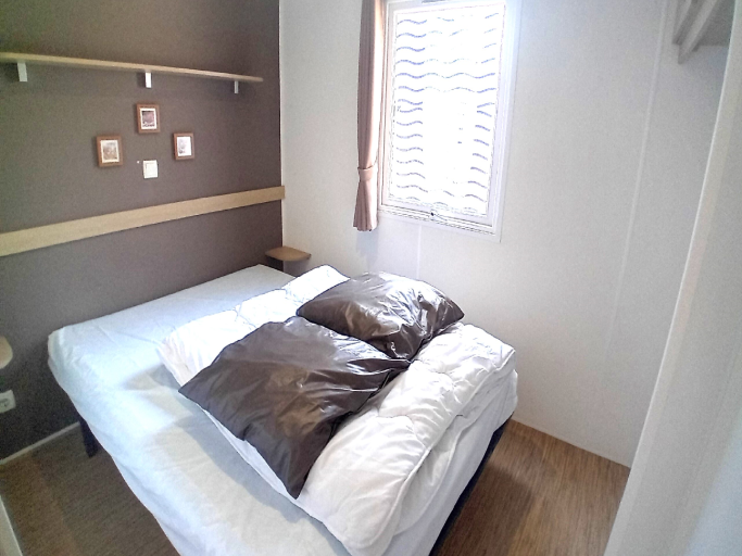 Mobil home 2 chambres