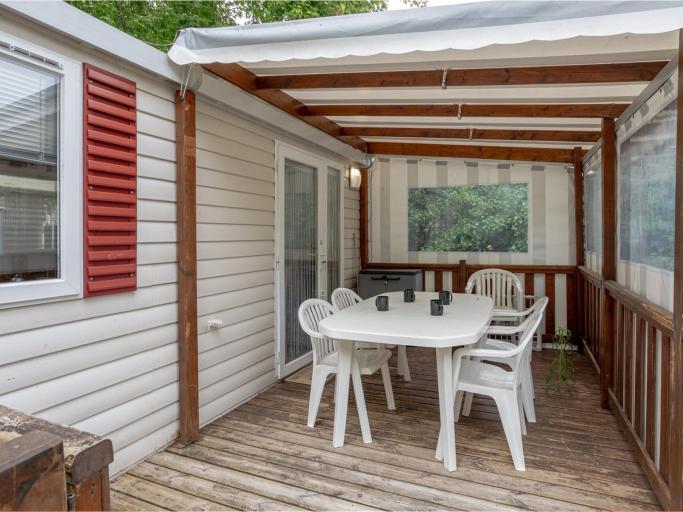 26. Mobil home 3 chambres