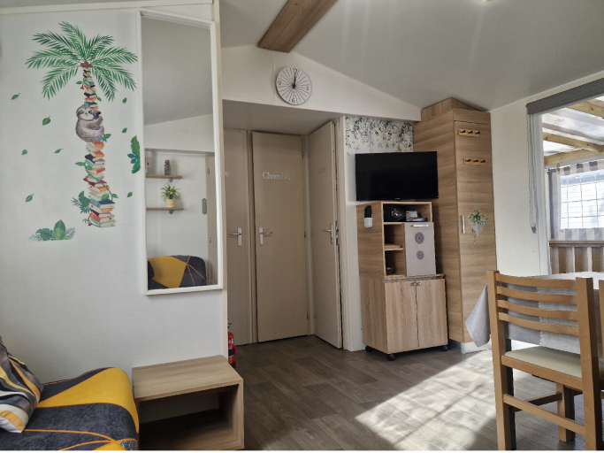 11. Mobil home 3 chambres