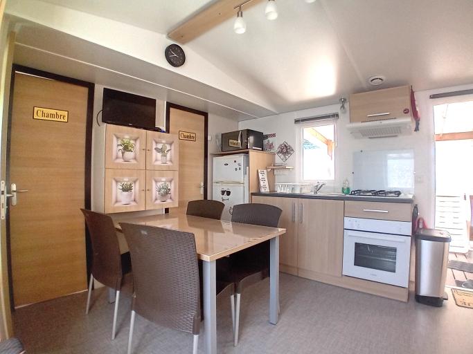 130. Mobil home 3 chambres