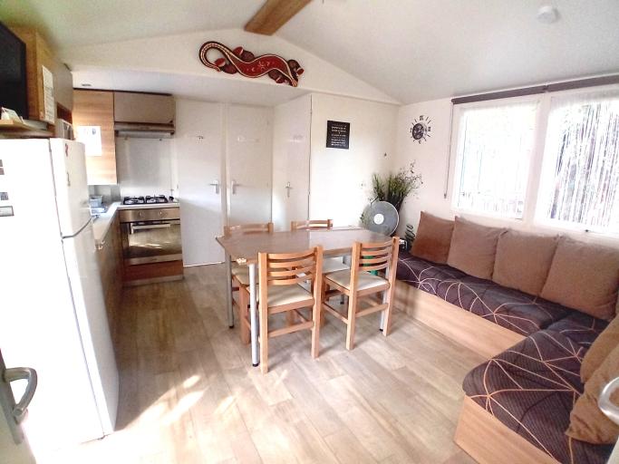 26. Mobil home 3 chambres