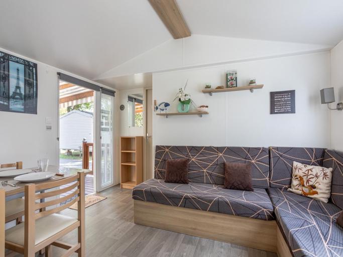 Mobil home 2 chambres