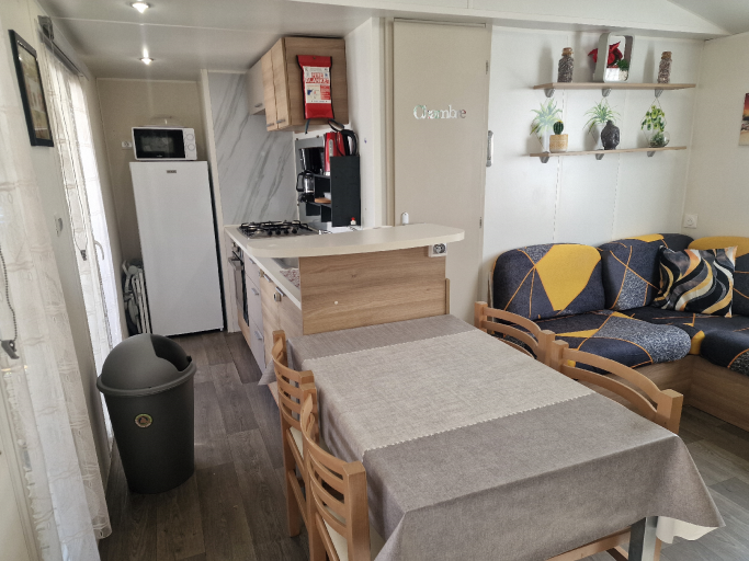 11. Mobil home 3 chambres
