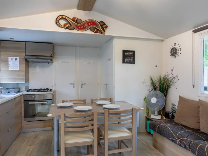26. Mobil home 3 chambres