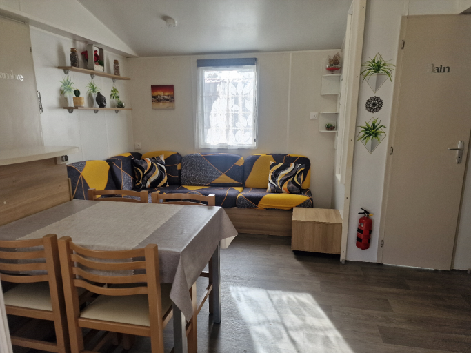 11. Mobil home 3 chambres