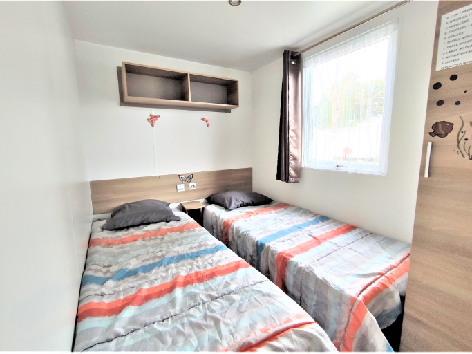 26. Mobil home 3 chambres