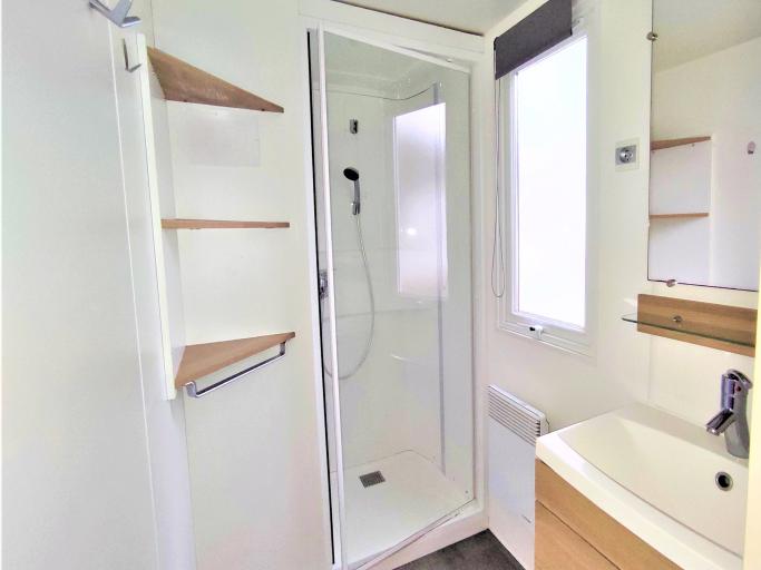 Mobil home 2 chambres