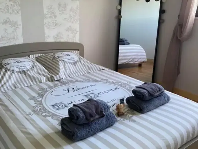 Chambre piscine et spa