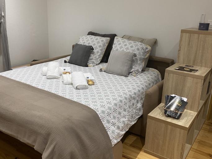 Chambre piscine et spa