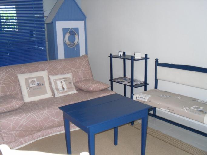 Maisonnette de vacances à Pontaillac (quartier résidentiel)