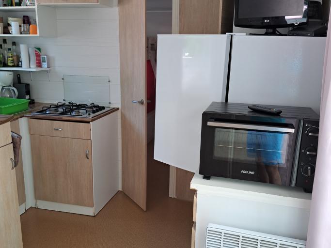 Beau Mobil Home 6 Pers. dans un Camping Familial et calme.