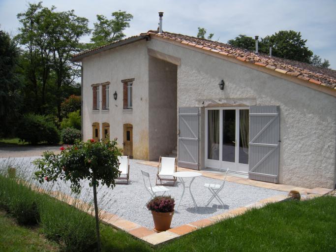 Suite avec terrasse La Grange