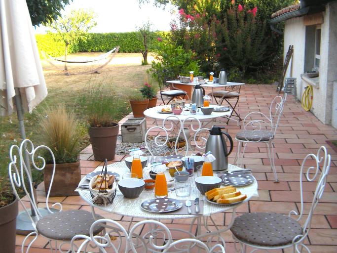 Suite avec terrasse La Grange