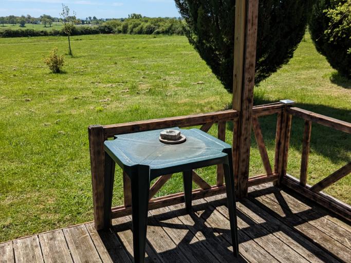 CHALET CALVADOS location en gite pour 2 personnes