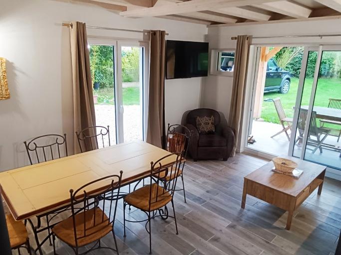 LA GRANGE  Jolie maison normande à 2kms des Plages au calme