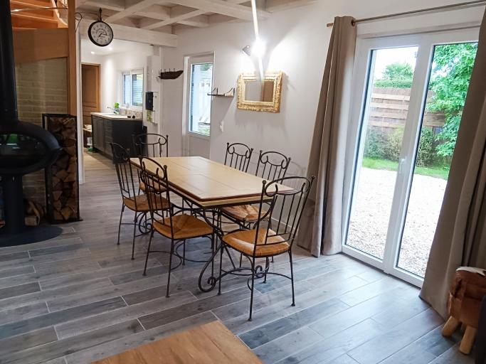 LA GRANGE  Jolie maison normande à 2kms des Plages au calme