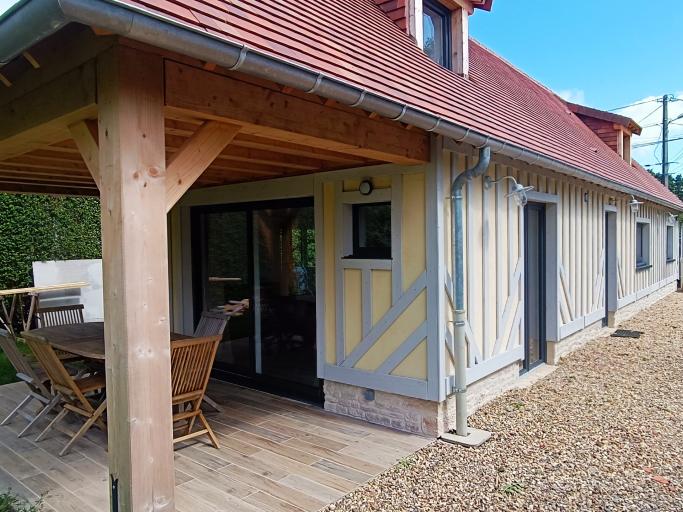 LA GRANGE  Jolie maison normande à 2kms des Plages au calme