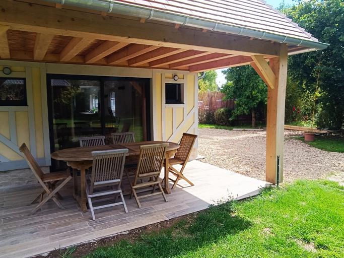 LA GRANGE  Jolie maison normande à 2kms des Plages au calme