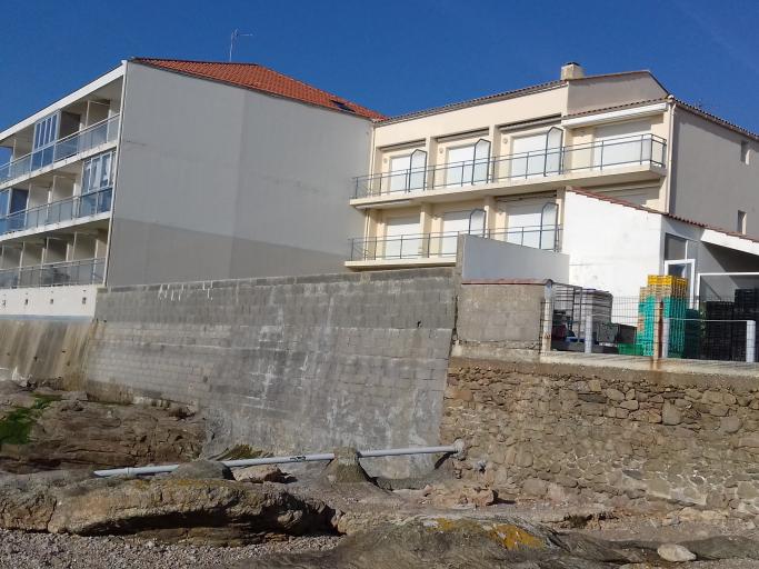 Studio cabine en front de mer pour 2 personnes