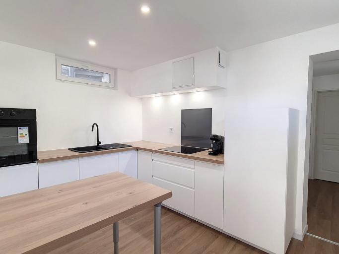 appartement en rez de chaussée entièrement rénovée 2 étoiles