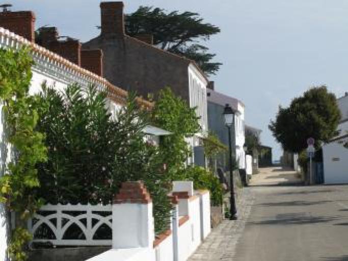 Comfortable Maison pour 10 à 50 metres de la mer- Noirmoutier (3 étoiles)