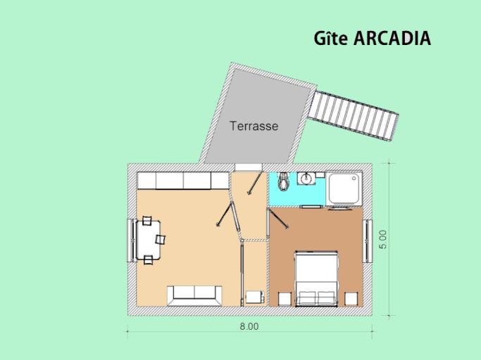 GITE ARCADIA