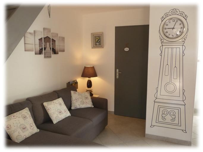 Villa AdrYvone T3, 2 étoiles, climatisée avec jardin à 3 km des plages, entre Sète et Montpellier