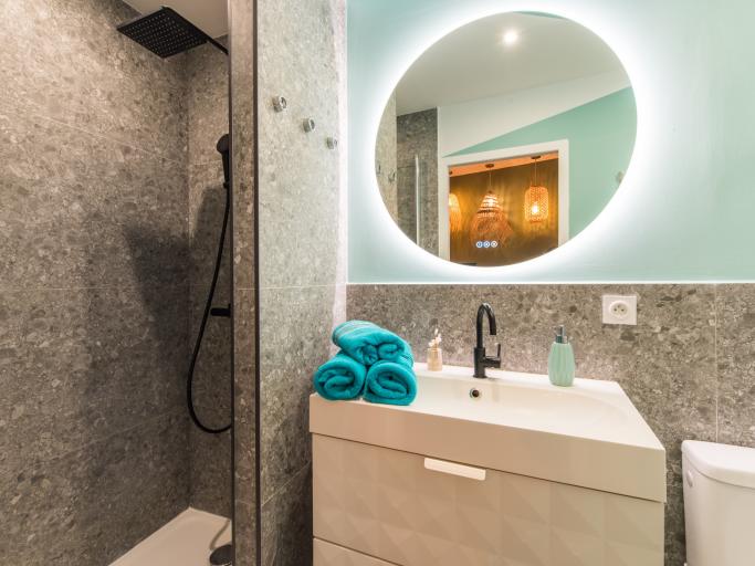 Bel appartement T2 meublé - rénové à thème - la Bohème