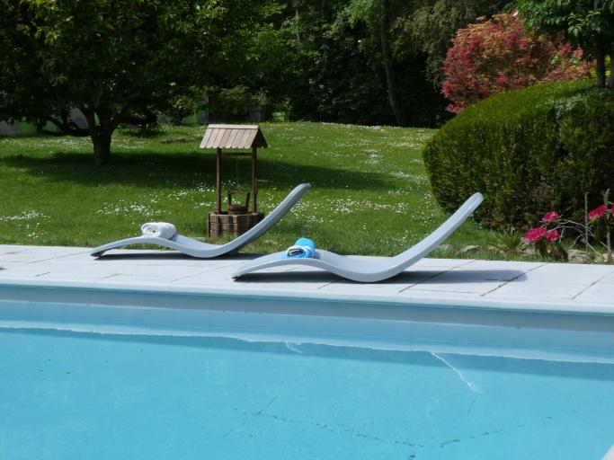 Fouillebroc Villa piscine privée ext. ruisseau