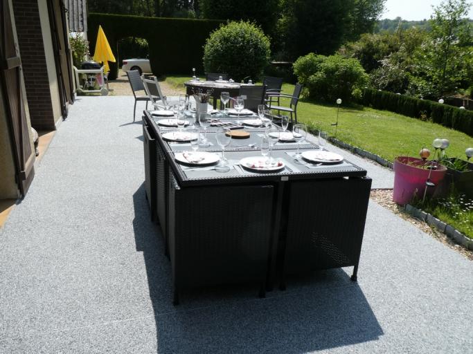 Fouillebroc Villa piscine privée ext. ruisseau