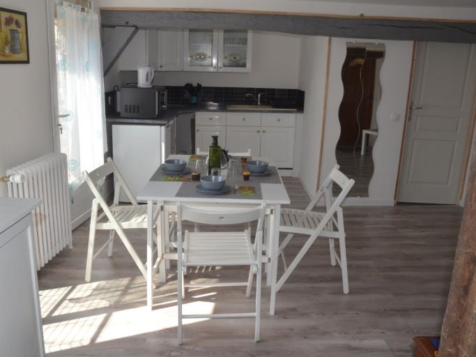 A louer appartement - Gîte Agapanthes Clevacances - à Vernon près de Giverny