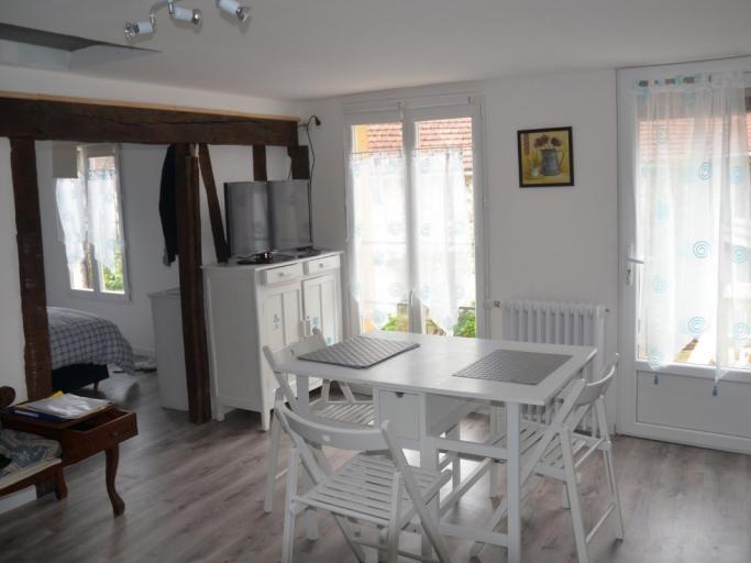 A louer appartement - Gîte Agapanthes Clevacances - à Vernon près de Giverny