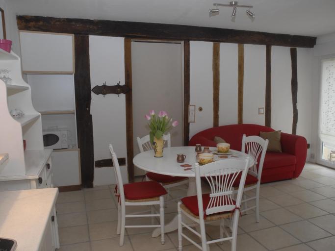 A louer appartement - Gîte Coquelicots Clevacances - acceptant les animaux à Vernon près de Giverny