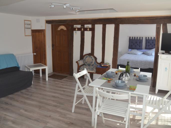 A louer appartement - Gîte Agapanthes Clevacances - à Vernon près de Giverny
