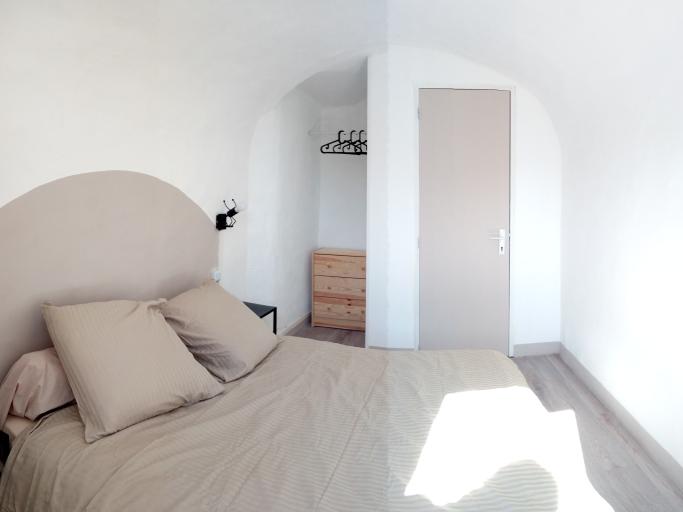 les bonhommes de la papeterie, appartement tout en voutes