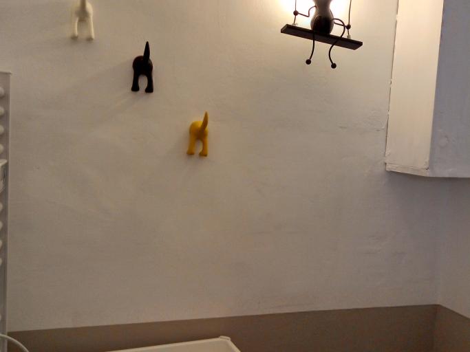 les bonhommes de la papeterie, appartement tout en voutes