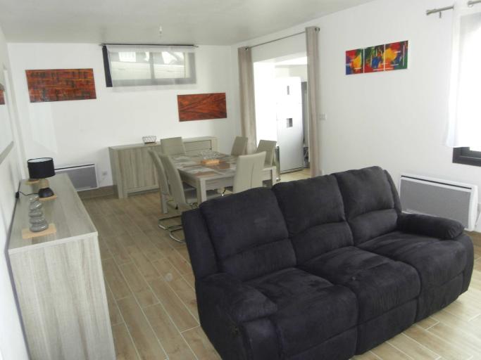 VILLA LES DES  F3 **** en  Rez de Jardin