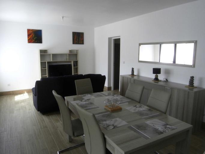 VILLA LES DES  F3 **** en  Rez de Jardin