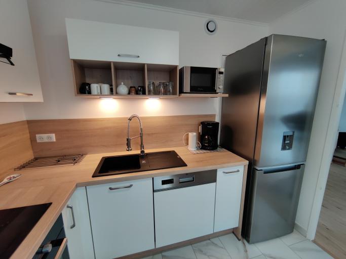 Appt 3p 3* WiFi Parking Clim