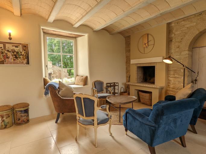 Maison familiale  Bretonne toit de chaume