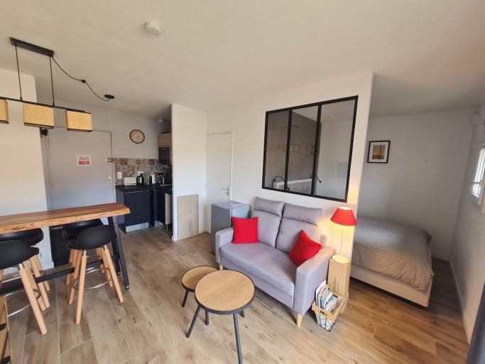 Location appartement 27 m2 Centre Sainte-Maxime proche de toutes commodités