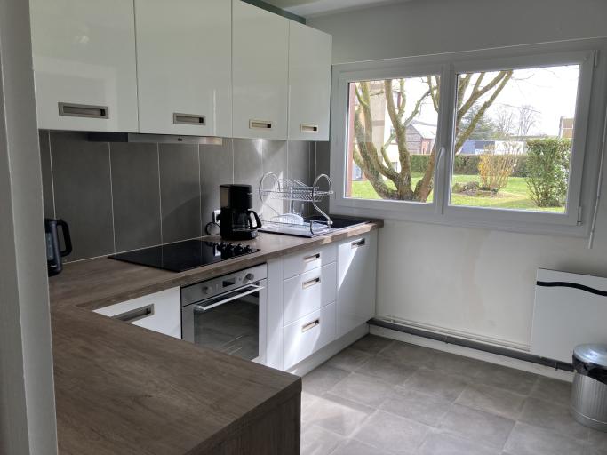 Appartement pour 6 personnes, joliment décoré à Fécamp près d'Etretat, Honfleur, Deauville .....